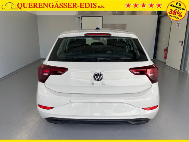Volkswagen / Polo / Grau / / / 80PS Sitzheizung+App-Connect+PDC hinten