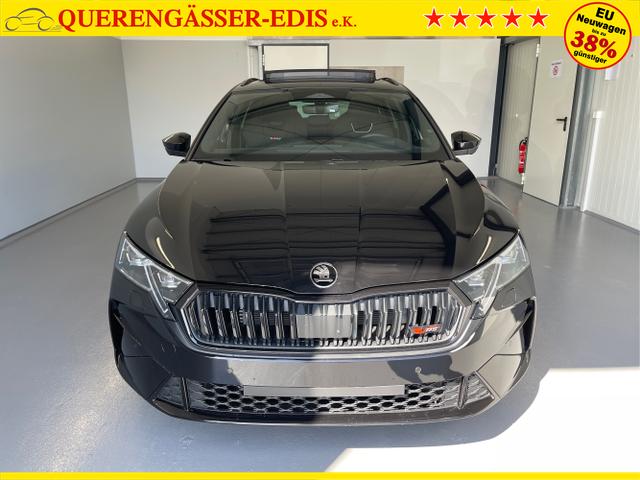 Skoda / Octavia Combi / Schwarz / / / 265PS DSG HUD+Pano+360&deg;+DCC+AHK+CANTON+Matrix+Alu19+eHeck+GV4