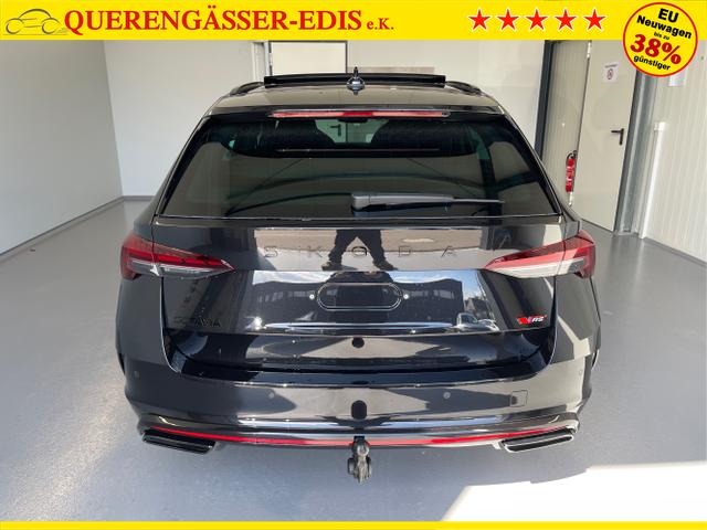 Skoda / Octavia Combi / Schwarz / / / 265PS DSG HUD+Pano+360&deg;+DCC+AHK+CANTON+Matrix+Alu19+eHeck+GV4