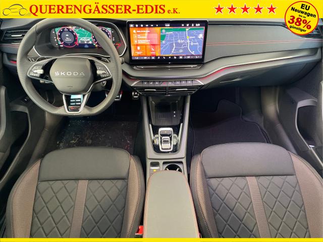 Skoda / Octavia Combi / Schwarz / / / 265PS DSG HUD+Pano+360&deg;+DCC+AHK+CANTON+Matrix+Alu19+eHeck+GV4
