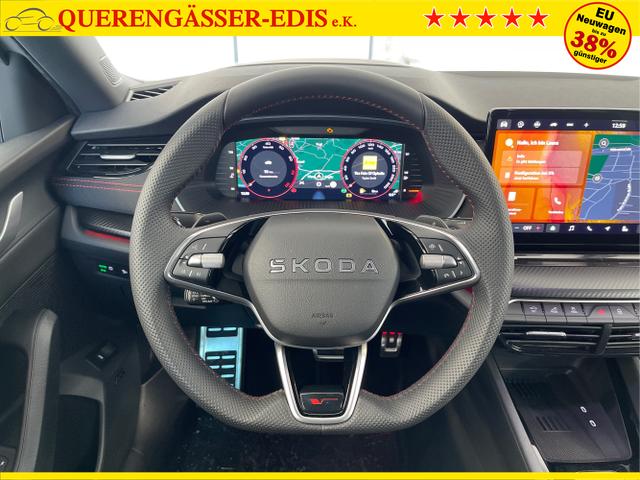 Skoda / Octavia Combi / Schwarz / / / 265PS DSG HUD+Pano+360&deg;+DCC+AHK+CANTON+Matrix+Alu19+eHeck+GV4