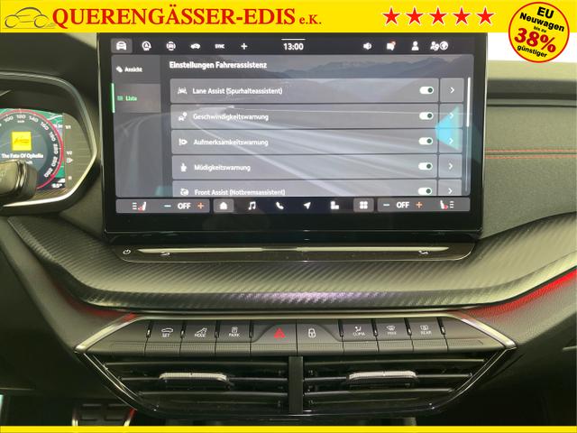 Skoda / Octavia Combi / Schwarz / / / 265PS DSG HUD+Pano+360&deg;+DCC+AHK+CANTON+Matrix+Alu19+eHeck+GV4