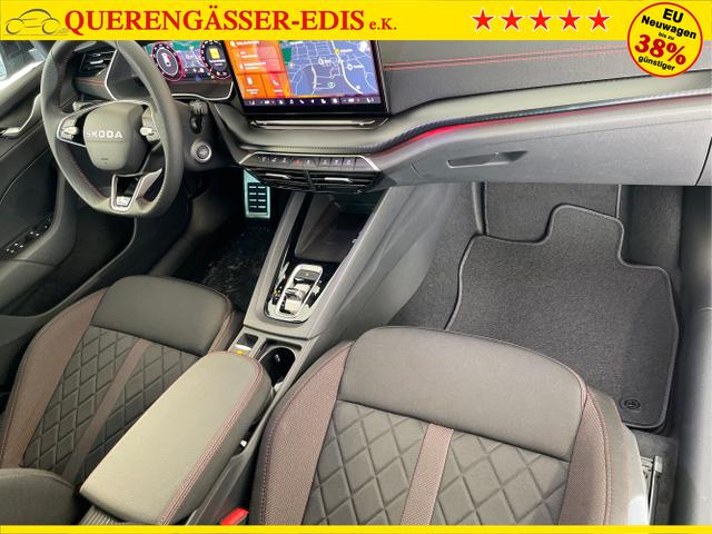 Skoda / Octavia Combi / Schwarz / / / 265PS DSG HUD+Pano+360&deg;+DCC+AHK+CANTON+Matrix+Alu19+eHeck+GV4