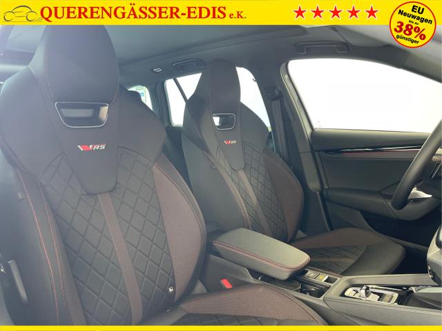 Skoda / Octavia Combi / Schwarz / / / 265PS DSG HUD+Pano+360&deg;+DCC+AHK+CANTON+Matrix+Alu19+eHeck+GV4
