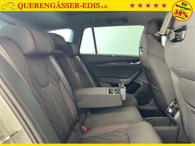 Skoda / Octavia Combi / Schwarz / / / 265PS DSG HUD+Pano+360&deg;+DCC+AHK+CANTON+Matrix+Alu19+eHeck+GV4
