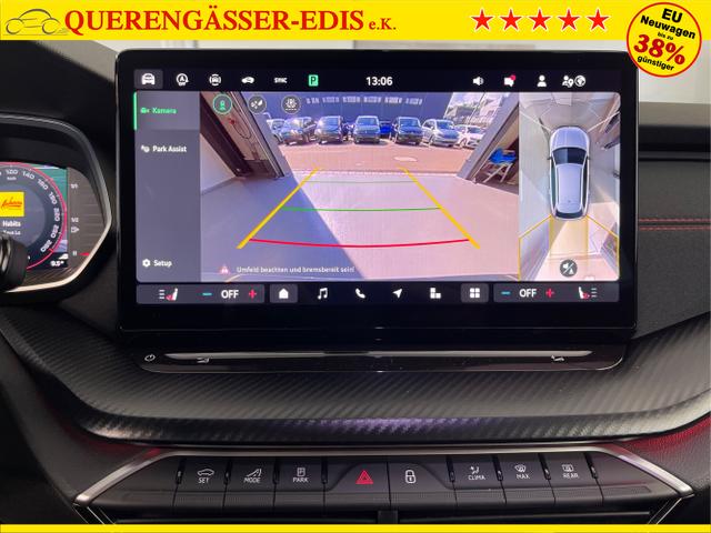 Skoda / Octavia Combi / Schwarz / / / 265PS DSG HUD+Pano+360&deg;+DCC+AHK+CANTON+Matrix+Alu19+eHeck+GV4