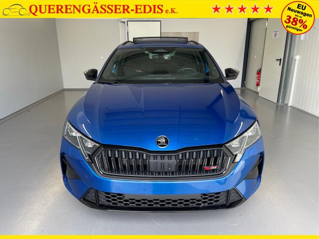 Skoda / Octavia Combi / Blau / / / 265PS DSG HUD+Pano+360&deg;+DCC+AHK+CANTON+Matrix+Alu19+eHeck+GV4