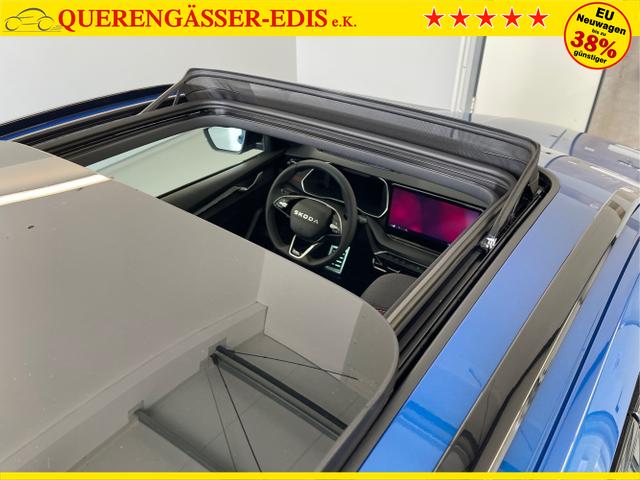 Skoda / Octavia Combi / Blau / / / 265PS DSG HUD+Pano+360&deg;+DCC+AHK+CANTON+Matrix+Alu19+eHeck+GV4