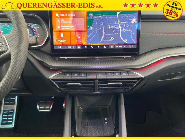 Skoda / Octavia Combi / Blau / / / 265PS DSG HUD+Pano+360&deg;+DCC+AHK+CANTON+Matrix+Alu19+eHeck+GV4