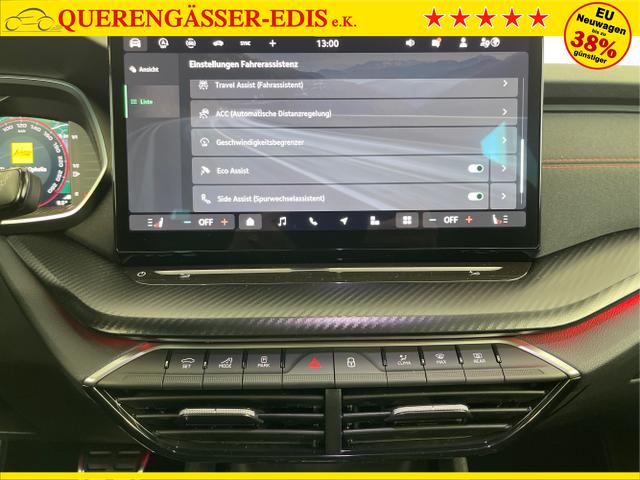 Skoda / Octavia Combi / Blau / / / 265PS DSG HUD+Pano+360&deg;+DCC+AHK+CANTON+Matrix+Alu19+eHeck+GV4