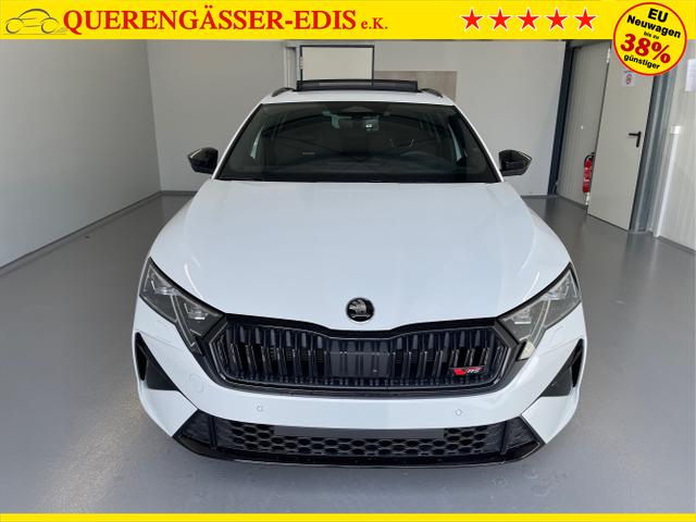 Skoda / Octavia Combi / Wei&szlig; / / / 265PS DSG HUD+Pano+360&deg;+DCC+AHK+CANTON+Matrix+Alu19+eHeck+GV4