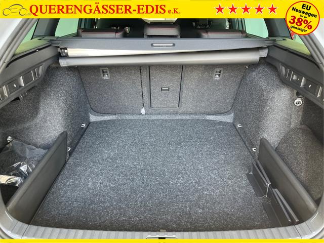 Skoda / Octavia Combi / Wei&szlig; / / / 265PS DSG HUD+Pano+360&deg;+DCC+AHK+CANTON+Matrix+Alu19+eHeck+GV4