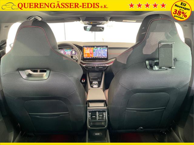 Skoda / Octavia Combi / Wei&szlig; / / / 265PS DSG HUD+Pano+360&deg;+DCC+AHK+CANTON+Matrix+Alu19+eHeck+GV4