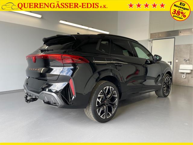 Cupra / Terramar / Schwarz / / / 265PS DSG 4Drive Sthz+Sennheiser+AHK+Alu20+Matrix+Pano+Navi