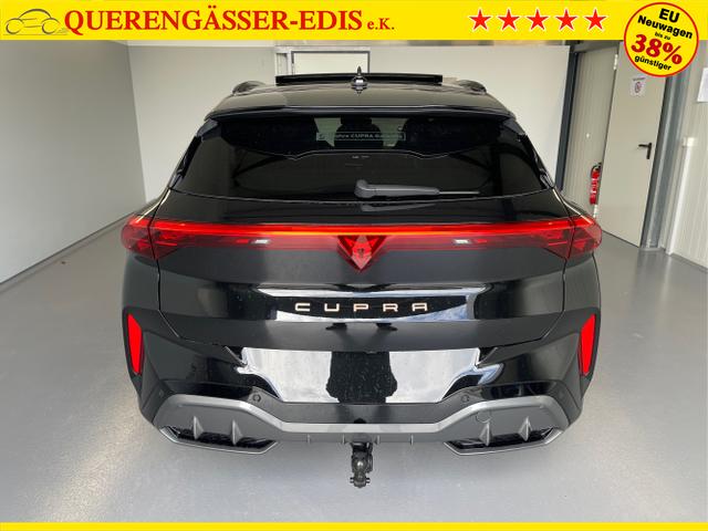 Cupra / Terramar / Schwarz / / / 265PS DSG 4Drive Sthz+Sennheiser+AHK+Alu20+Matrix+Pano+Navi