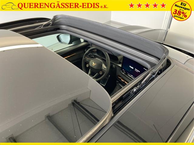Cupra / Terramar / Schwarz / / / 265PS DSG 4Drive Sthz+Sennheiser+AHK+Alu20+Matrix+Pano+Navi