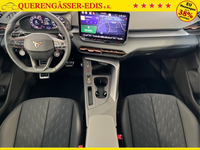 Cupra / Terramar / Schwarz / / / 265PS DSG 4Drive Sthz+Sennheiser+AHK+Alu20+Matrix+Pano+Navi