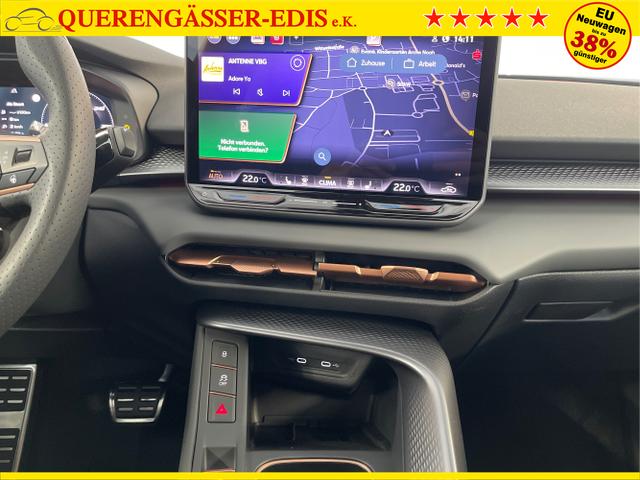 Cupra / Terramar / Schwarz / / / 265PS DSG 4Drive Sthz+Sennheiser+AHK+Alu20+Matrix+Pano+Navi