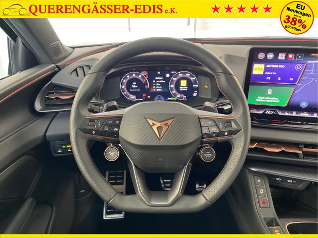 Cupra / Terramar / Schwarz / / / 265PS DSG 4Drive Sthz+Sennheiser+AHK+Alu20+Matrix+Pano+Navi