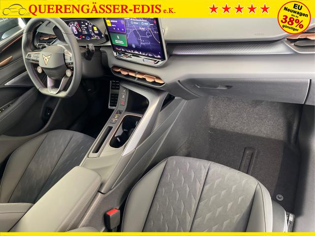 Cupra / Terramar / Schwarz / / / 265PS DSG 4Drive Sthz+Sennheiser+AHK+Alu20+Matrix+Pano+Navi