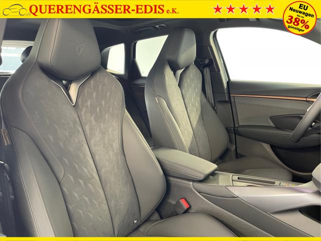Cupra / Terramar / Schwarz / / / 265PS DSG 4Drive Sthz+Sennheiser+AHK+Alu20+Matrix+Pano+Navi