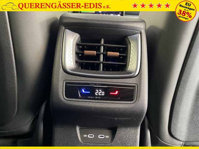 Cupra / Terramar / Schwarz / / / 265PS DSG 4Drive Sthz+Sennheiser+AHK+Alu20+Matrix+Pano+Navi