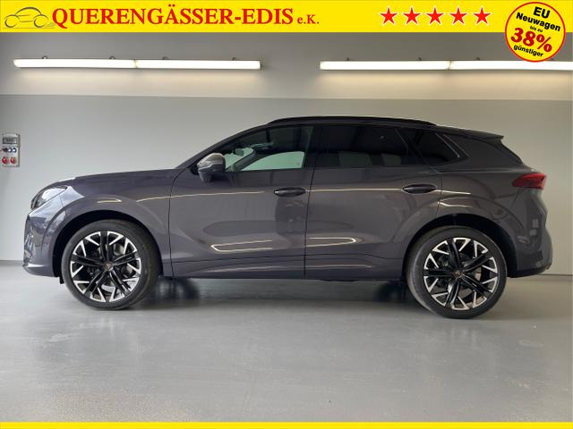 Cupra / Terramar / Violett / / / 265PS DSG 4Drive Sthz+Sennheiser+AHK+Alu20+Matrix+Pano+Navi