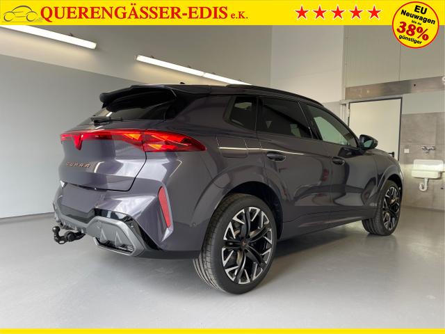 Cupra / Terramar / Violett / / / 265PS DSG 4Drive Sthz+Sennheiser+AHK+Alu20+Matrix+Pano+Navi