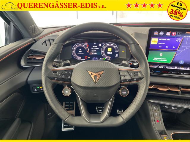 Cupra / Terramar / Violett / / / 265PS DSG 4Drive Sthz+Sennheiser+AHK+Alu20+Matrix+Pano+Navi