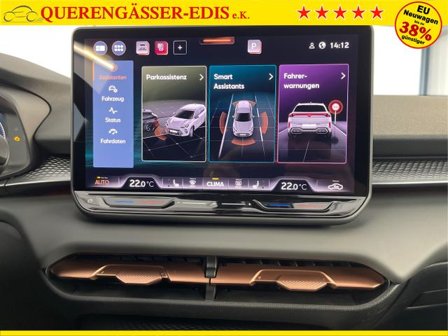 Cupra / Terramar / Violett / / / 265PS DSG 4Drive Sthz+Sennheiser+AHK+Alu20+Matrix+Pano+Navi