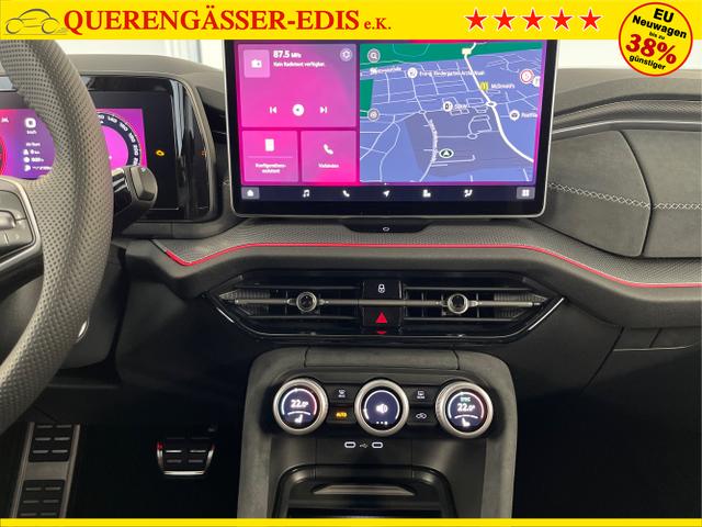 Skoda / Kodiaq / Schwarz / / / 193PS TDI 4x4 7Sitze+AHK+HUD+Pano+360&deg;+GV5+Navi+CANTON+Alu20