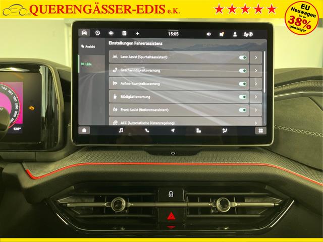 Skoda / Kodiaq / Schwarz / / / 193PS TDI 4x4 7Sitze+AHK+HUD+Pano+360&deg;+GV5+Navi+CANTON+Alu20