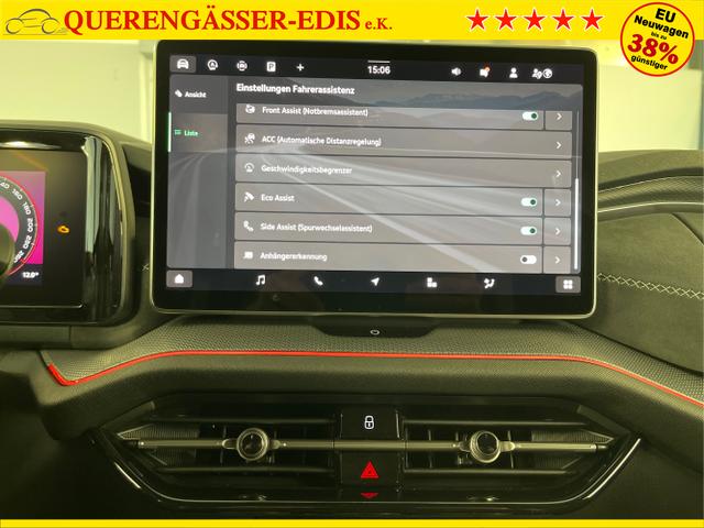 Skoda / Kodiaq / Schwarz / / / 193PS TDI 4x4 7Sitze+AHK+HUD+Pano+360&deg;+GV5+Navi+CANTON+Alu20