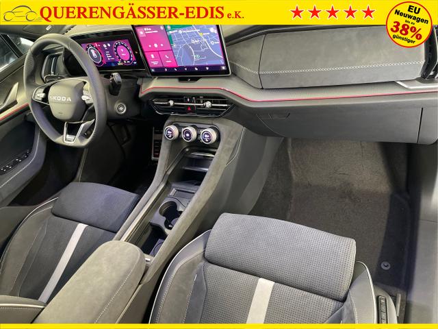 Skoda / Kodiaq / Schwarz / / / 193PS TDI 4x4 7Sitze+AHK+HUD+Pano+360&deg;+GV5+Navi+CANTON+Alu20