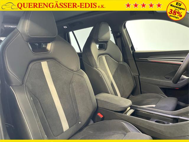 Skoda / Kodiaq / Schwarz / / / 193PS TDI 4x4 7Sitze+AHK+HUD+Pano+360&deg;+GV5+Navi+CANTON+Alu20