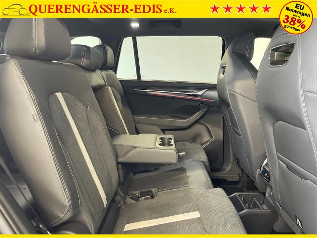 Skoda / Kodiaq / Schwarz / / / 193PS TDI 4x4 7Sitze+AHK+HUD+Pano+360&deg;+GV5+Navi+CANTON+Alu20