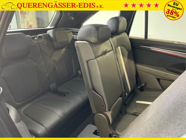Skoda / Kodiaq / Schwarz / / / 193PS TDI 4x4 7Sitze+AHK+HUD+Pano+360&deg;+GV5+Navi+CANTON+Alu20