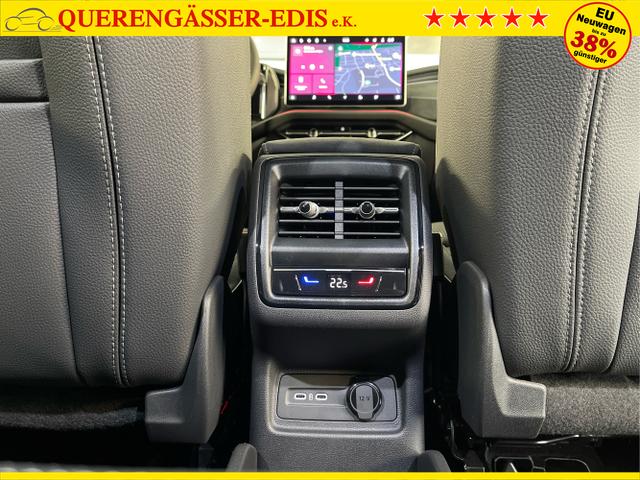 Skoda / Kodiaq / Schwarz / / / 193PS TDI 4x4 7Sitze+AHK+HUD+Pano+360&deg;+GV5+Navi+CANTON+Alu20