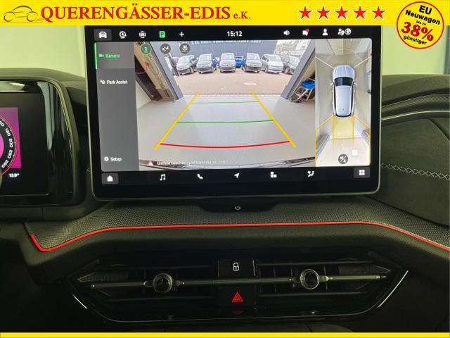 Skoda / Kodiaq / Schwarz / / / 193PS TDI 4x4 7Sitze+AHK+HUD+Pano+360&deg;+GV5+Navi+CANTON+Alu20