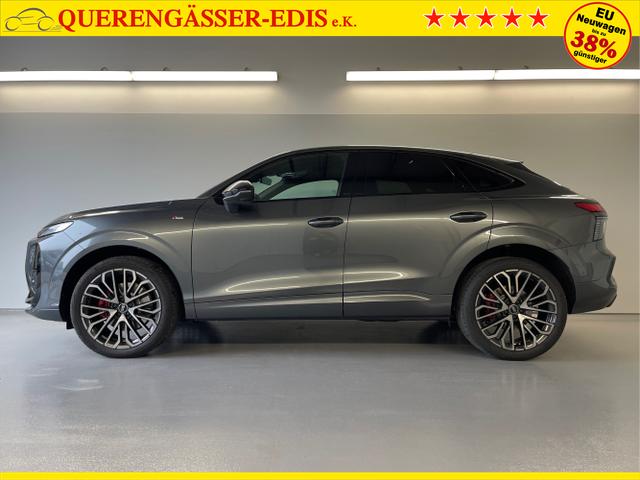 Audi / Q3 Sportback / Grau / / / TFSI 265 PS quattro S line Pano+TechPro+Matrix+AHK+HUD+Alu20+KlimaPlus+DCC+SONOS