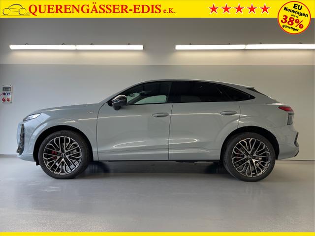 Audi / Q3 Sportback / Grau / / / TFSI 265 PS quattro S line Pano+TechPro+Matrix+AHK+HUD+Alu20+KlimaPlus+DCC+SONOS