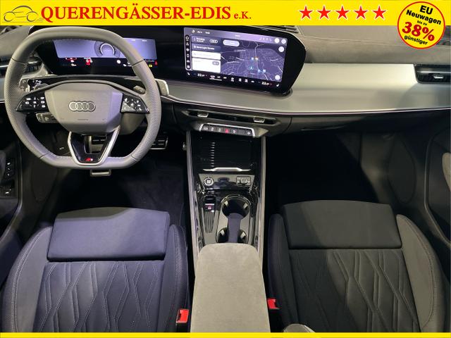 Audi / Q3 Sportback / Blau / / / TFSI 265 PS quattro S line Pano+TechPro+Matrix+AHK+HUD+Alu20+KlimaPlus+DCC+SONOS