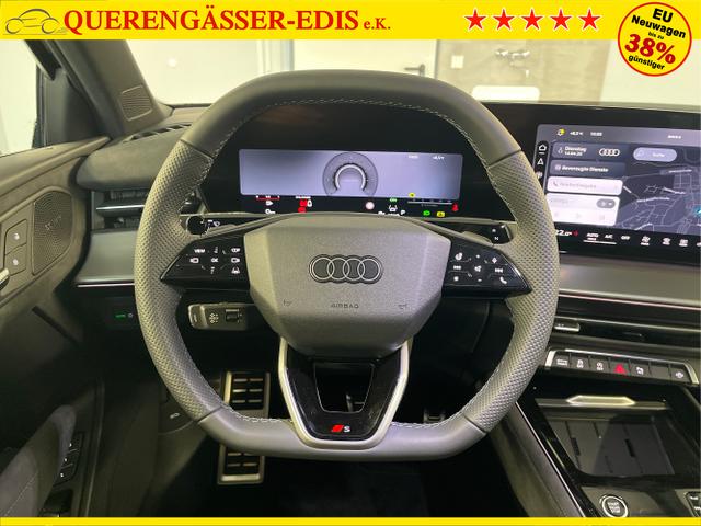 Audi / Q3 Sportback / Blau / / / TFSI 265 PS quattro S line Pano+TechPro+Matrix+AHK+HUD+Alu20+KlimaPlus+DCC+SONOS
