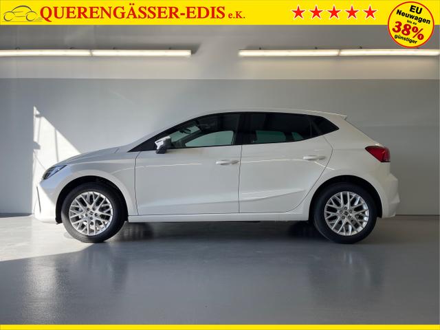 Seat Ibiza Style 80PS Voll-LED+Kessy+PDC+Alarm+Sitzheizung+Kamera+App-Connect 