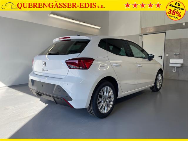 Seat Ibiza Style 80PS Voll-LED+Kessy+PDC+Alarm+Sitzheizung+Kamera+App-Connect 
