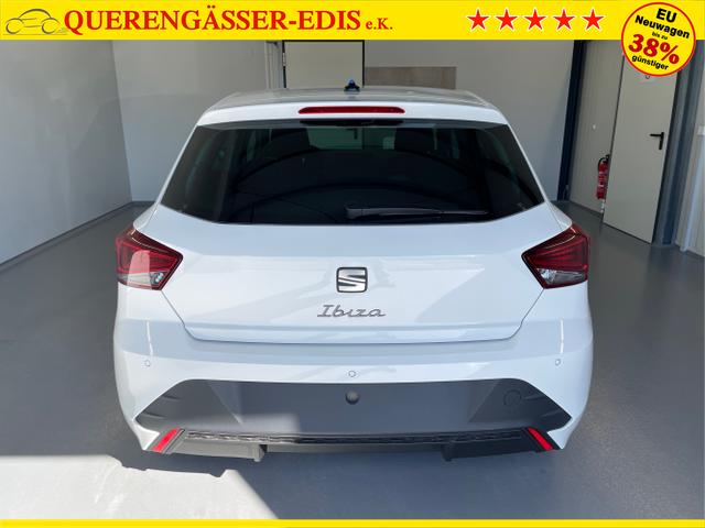 Seat Ibiza Style 80PS Voll-LED+Kessy+PDC+Alarm+Sitzheizung+Kamera+App-Connect 