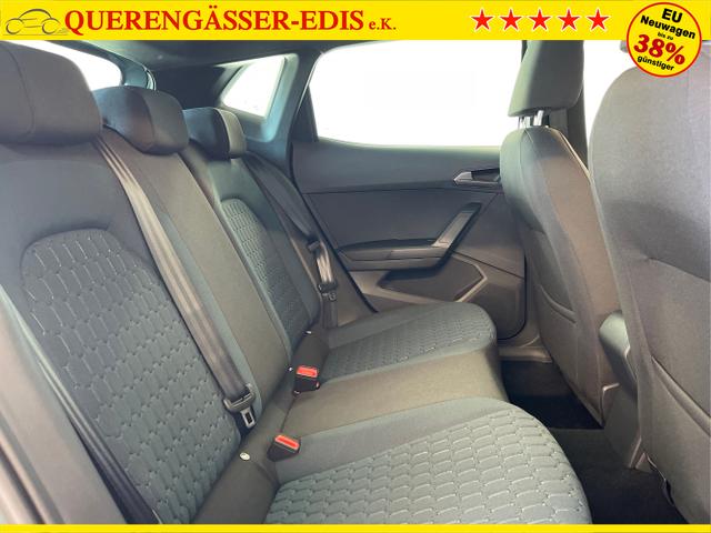 Seat Ibiza Style 80PS Voll-LED+Kessy+PDC+Alarm+Sitzheizung+Kamera+App-Connect 