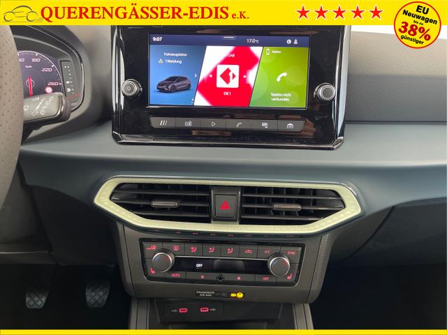 Seat Ibiza Style 80PS Voll-LED+Kessy+PDC+Alarm+Sitzheizung+Kamera+App-Connect 