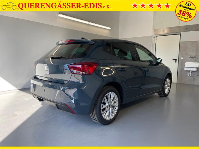 Seat Ibiza Style 80PS Voll-LED+Kessy+PDC+Alarm+Sitzheizung+Kamera+App-Connect 