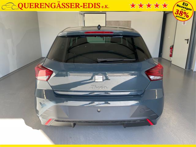 Seat Ibiza Style 80PS Voll-LED+Kessy+PDC+Alarm+Sitzheizung+Kamera+App-Connect 